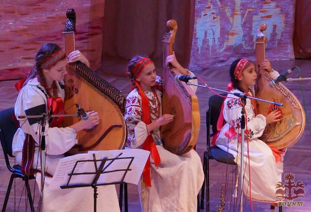 IV Всеукраїнське свято кобзарського мистецтва «Струни вічності» ім. Володимира Перепелюка