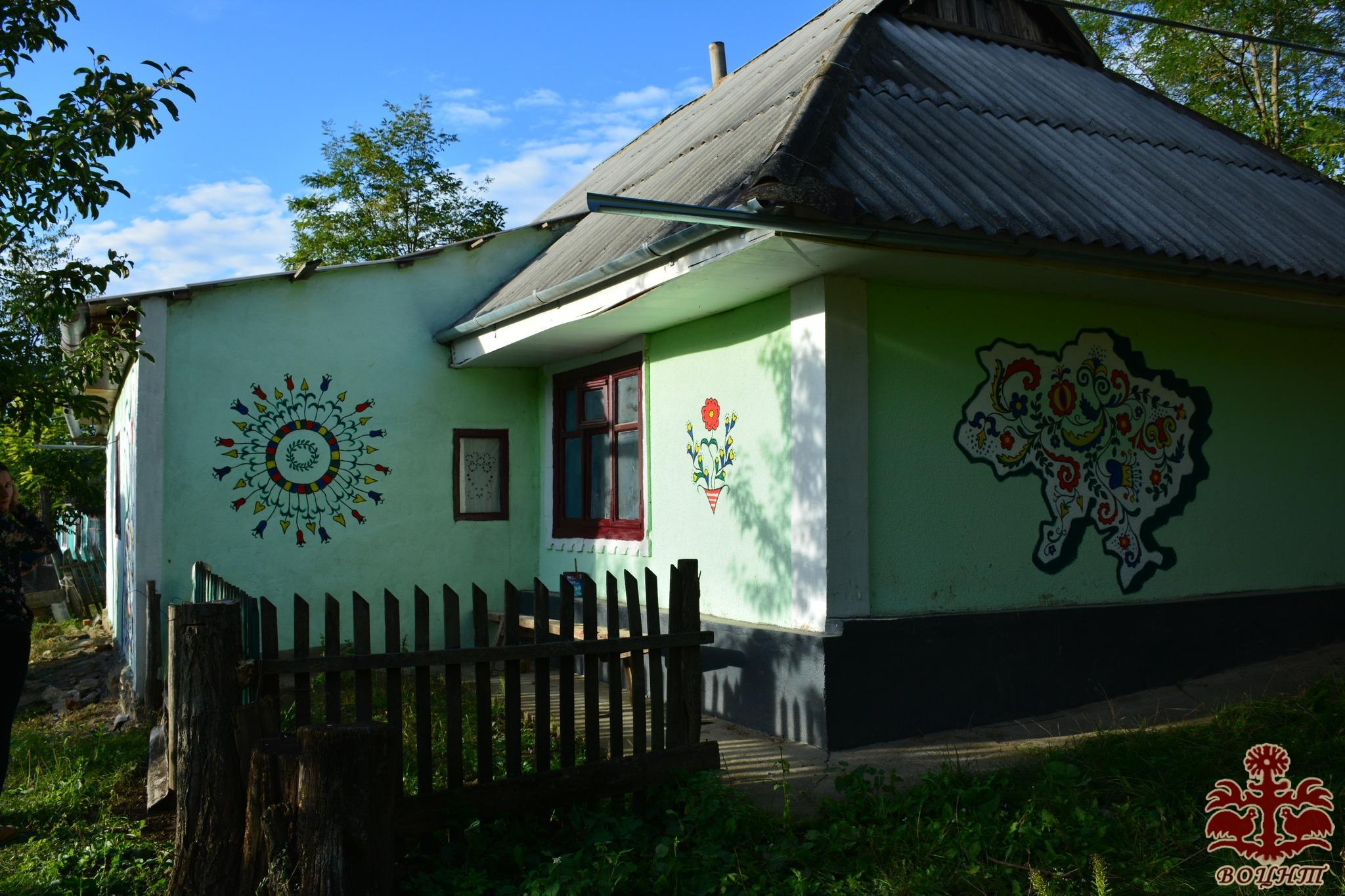 Симпозіум майстрів народного малярства „Мальована хата