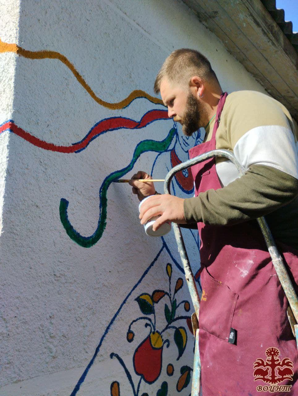 Симпозіум майстрів народного малярства „Мальована хата