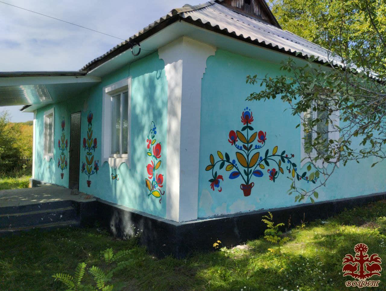 Симпозіум майстрів народного малярства „Мальована хата