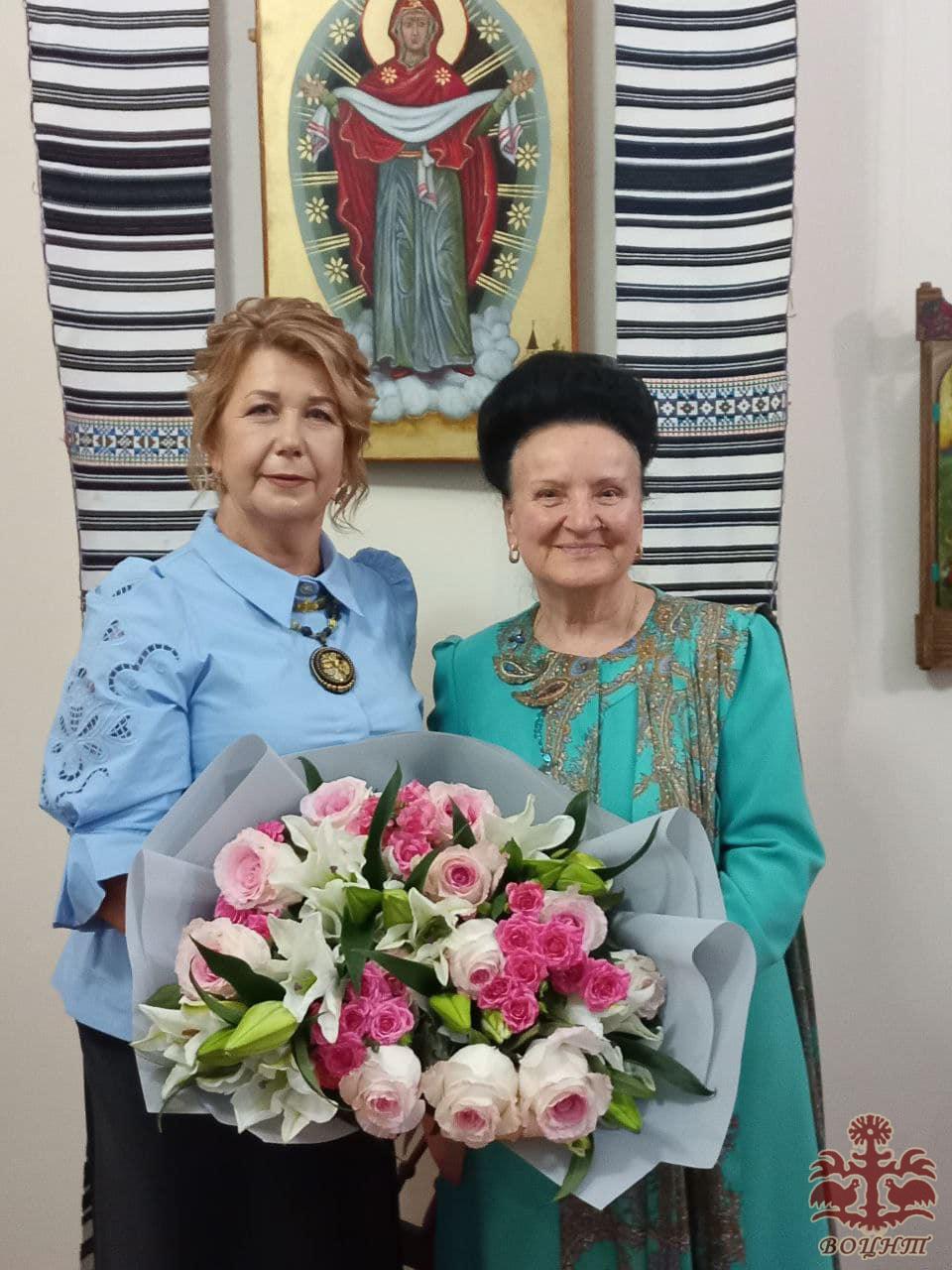 Мистецький проєкт «Працівники культури – особливі». Творчий вечір «Із сонцем в душі»  Ніни Метельськоі