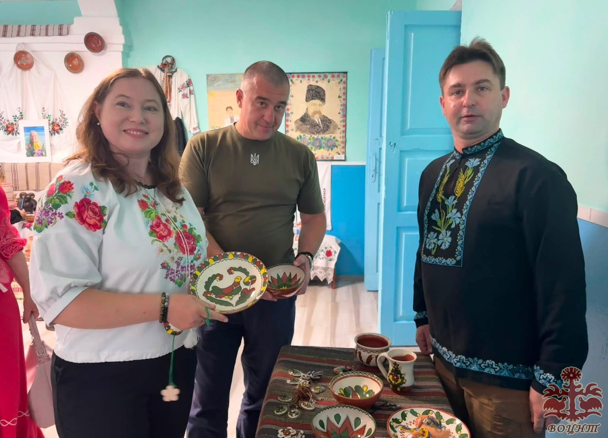 Обласний мистецький проєкт «Освячені горном»
