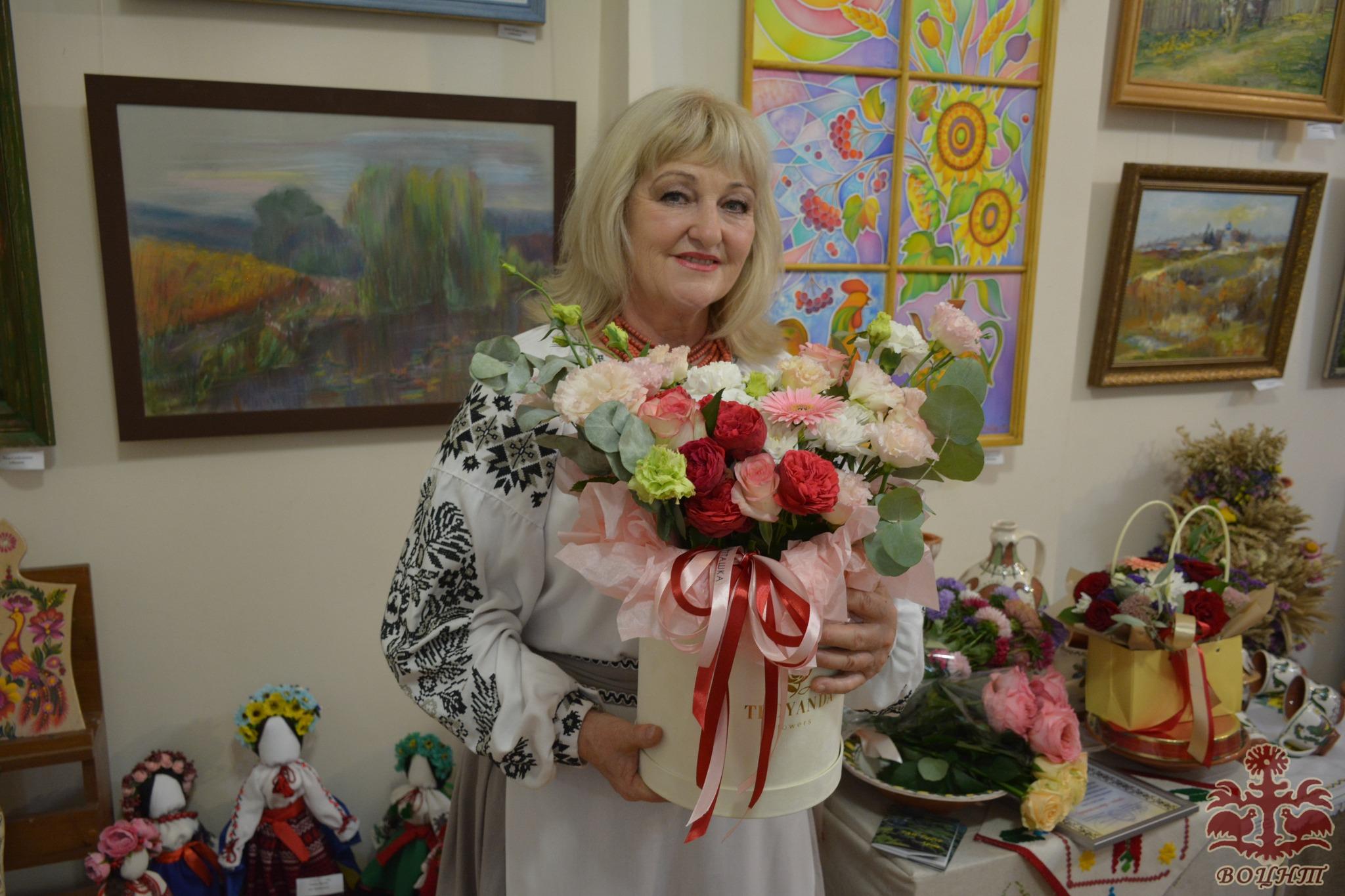 Творчий вечір Антоніни Петрушкевич «Плоди щедрого саду» із циклу «Працівники культури - особливі».