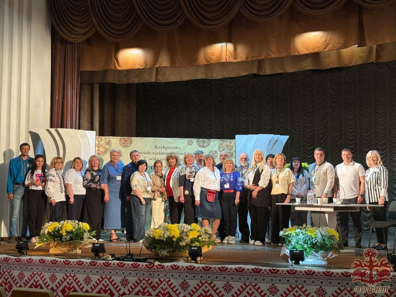 Всеукраїнська науково-практична конференція «Мистецька спадщина Шаргорода: Традиції кераміки».