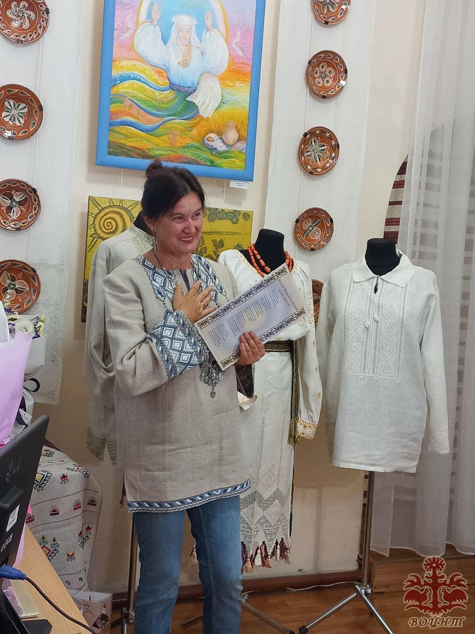 Творча зустріч «Душі криниця»  з Шпак-Косаківською Наталею