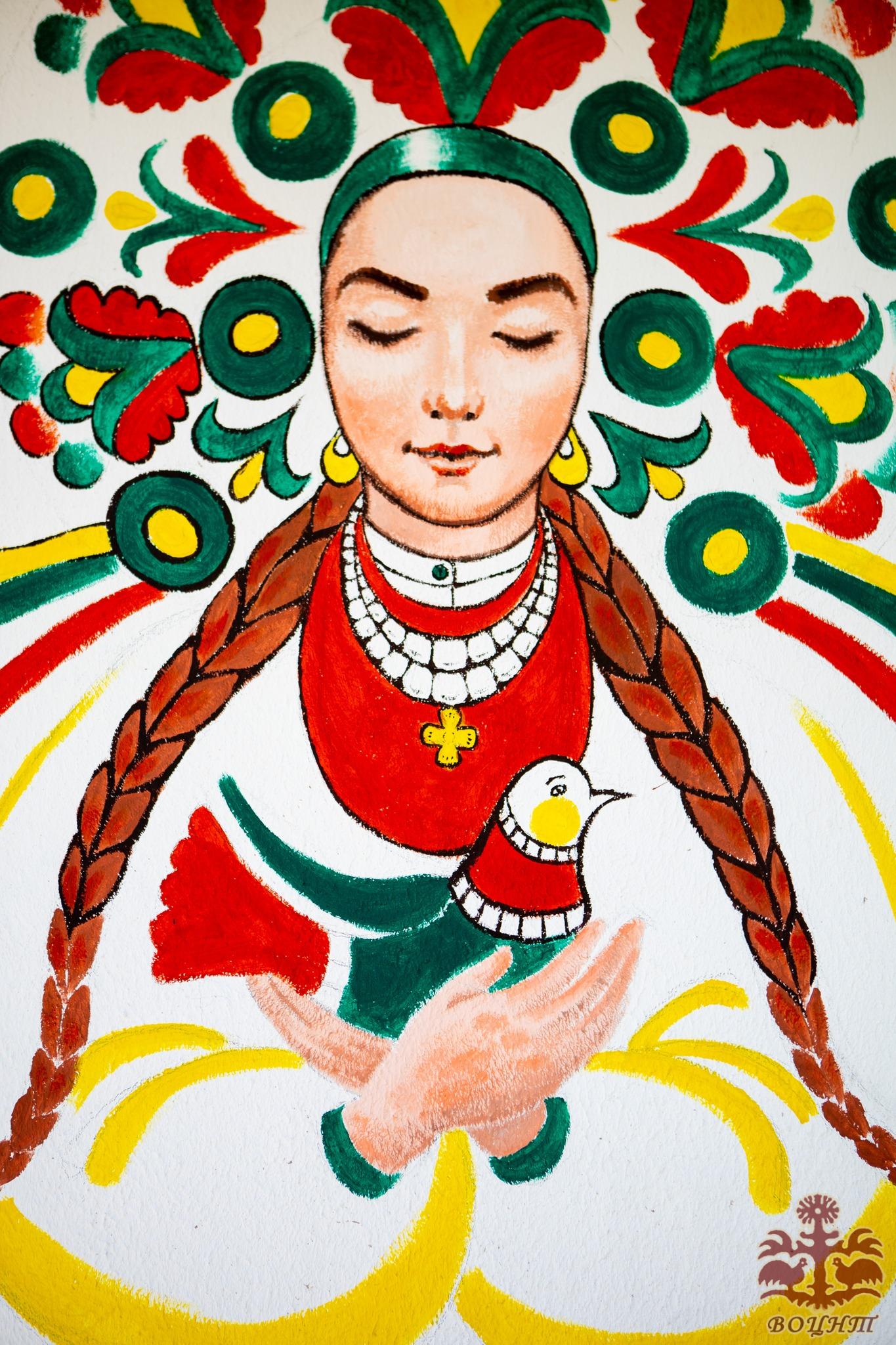 Симпозіуму „Мальована хата” в с.Іванівці Барської МТГ