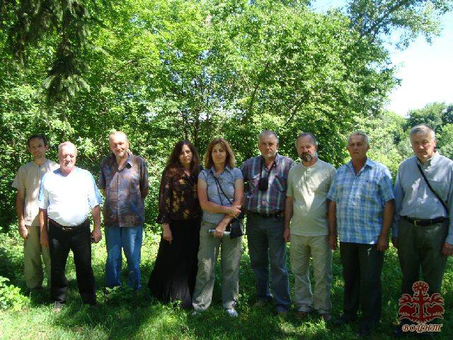 Надросянський пленер у Круподеринцях