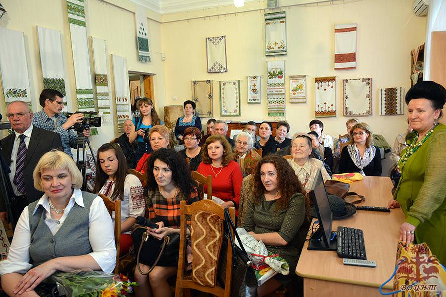 Творчій вечір Т. Пірус «З любов’ю до рідної землі»