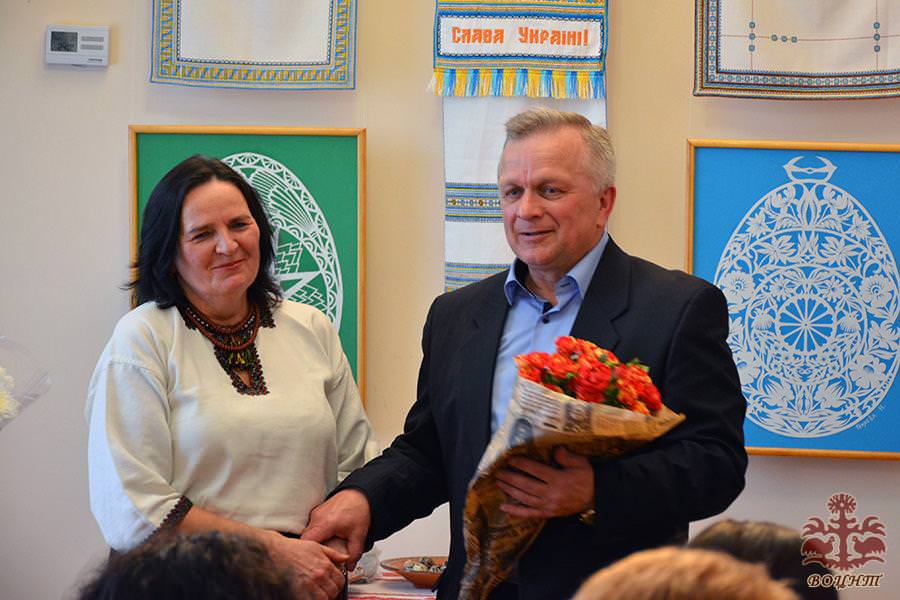 Творчій вечір Т. Пірус «З любов’ю до рідної землі»