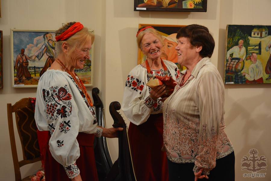 Творчий вечір «Спасибі, бандуро» Лілії та Віри Ткачук
