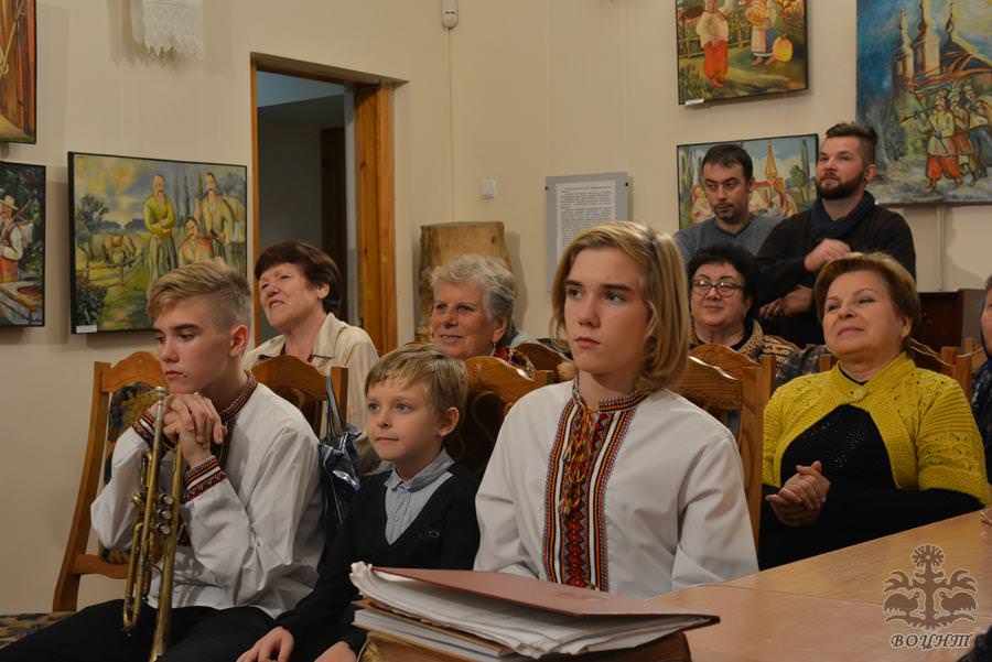 Творчий вечір «Спасибі, бандуро» Лілії та Віри Ткачук