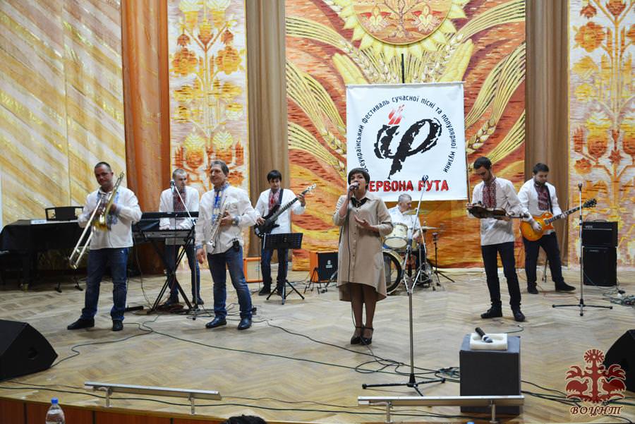 Обласний відбірковий конкурс XVI Всеукраїнського фестивалю сучасної пісні та популярної музики «Червона рута - 2019»