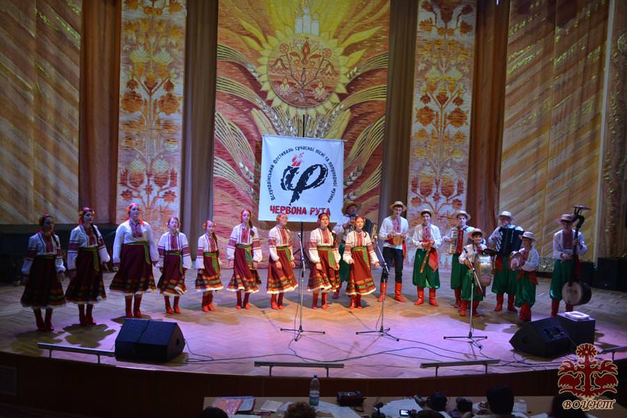 Обласний відбірковий конкурс XVI Всеукраїнського фестивалю сучасної пісні та популярної музики «Червона рута - 2019»