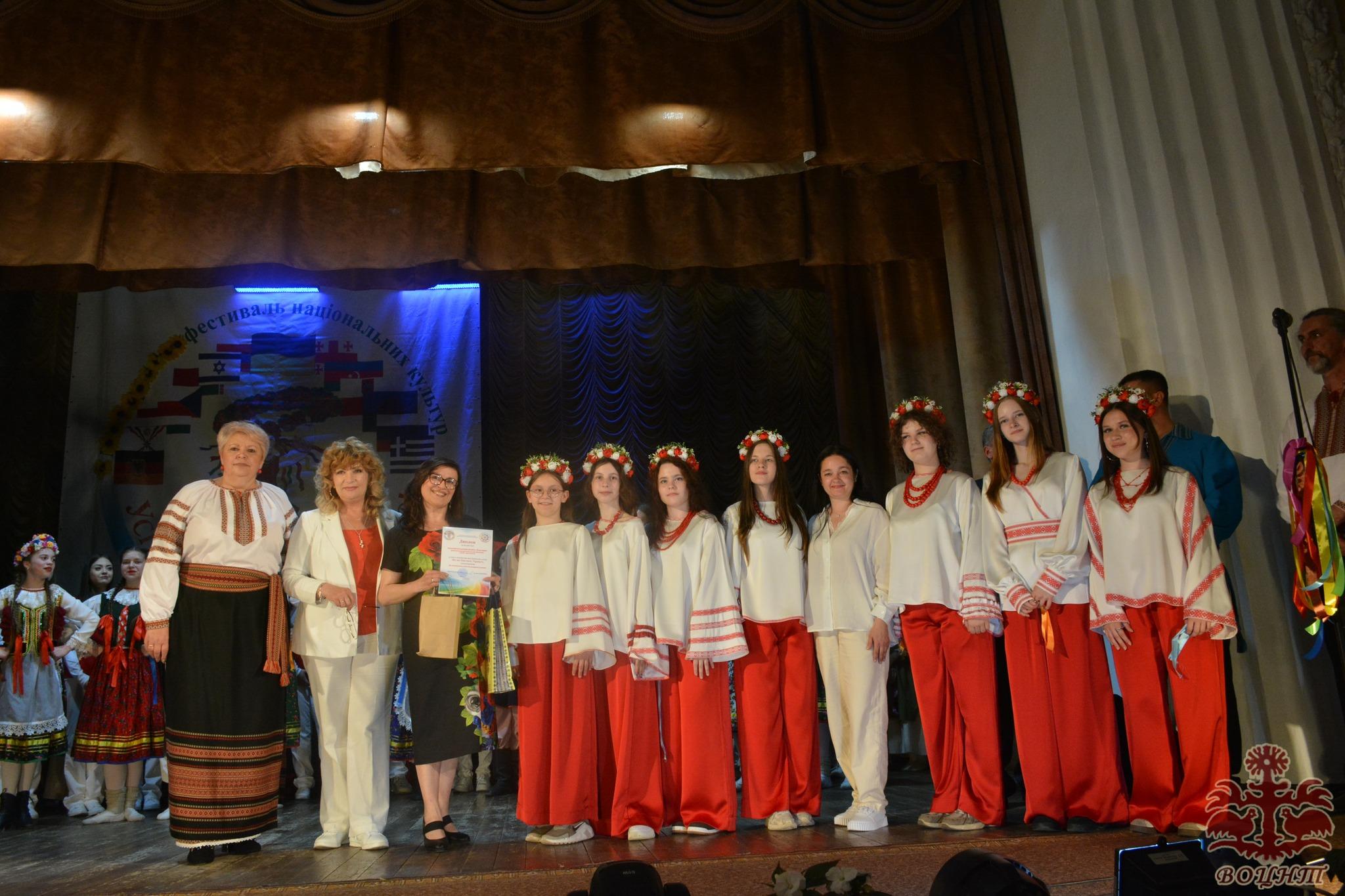 Обласний фестиваль національних культур «Всі ми діти твої, Україно!»