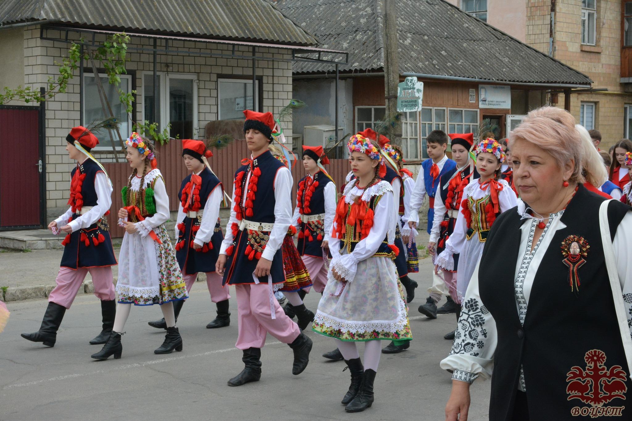 Обласний фестиваль національних культур «Всі ми діти твої, Україно!»