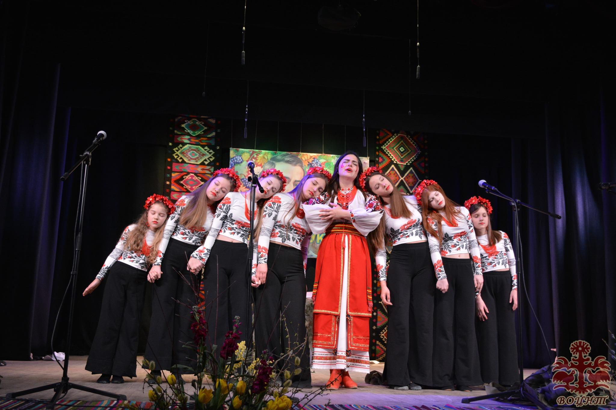 Гала-концерт та церемонія нагородження переможців обласного конкурсу читців «Кобзар і Україна»