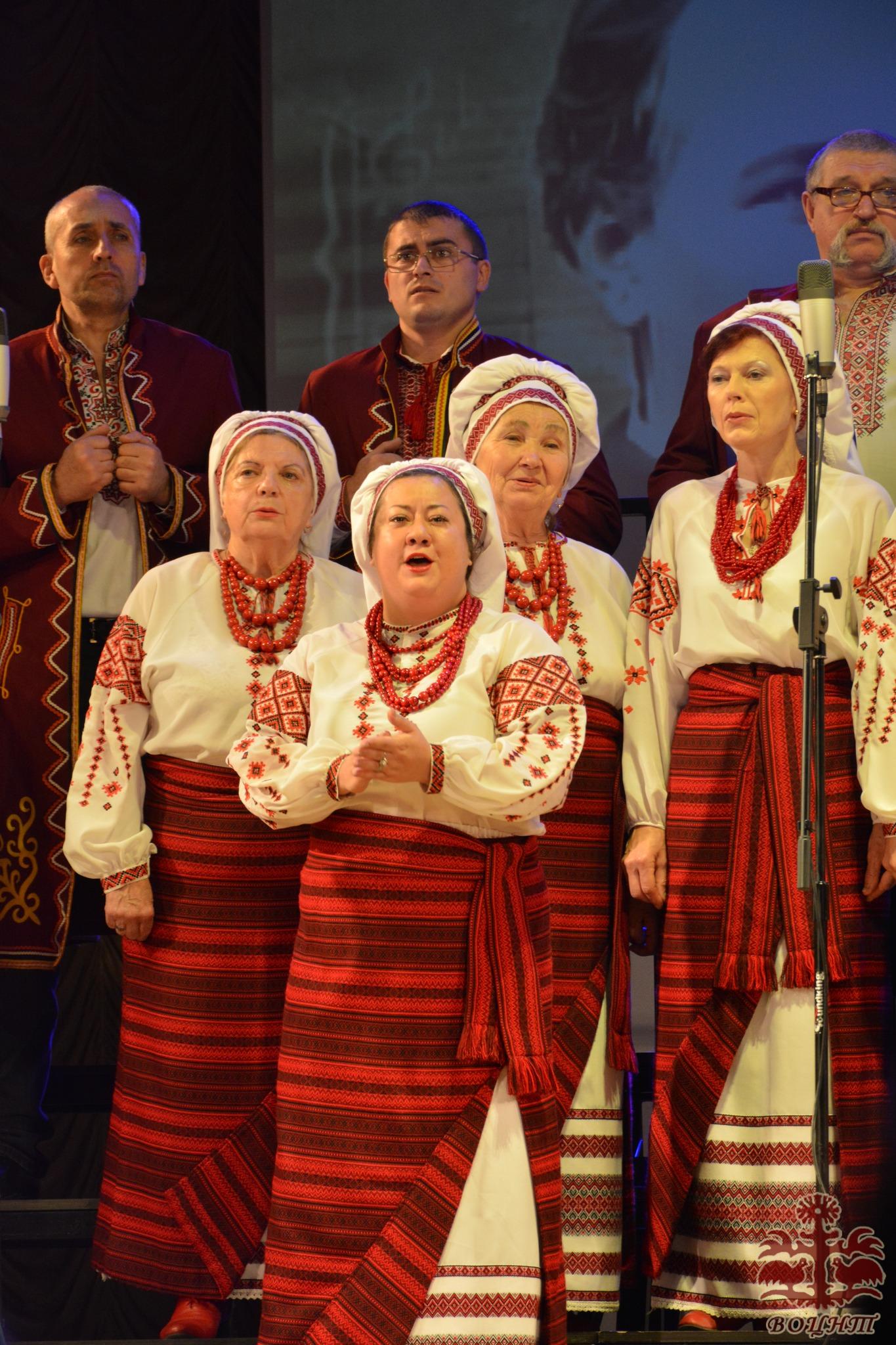 Обласний фестиваль хорового мистецтва 