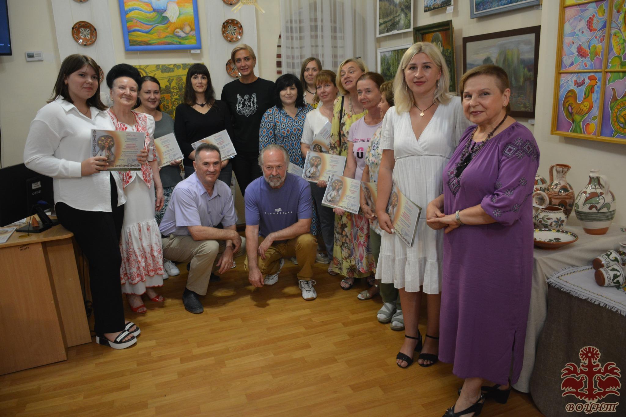 Обласна виставка народного  мистецтва 