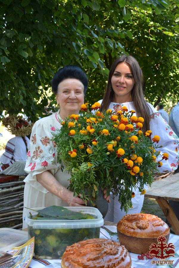 Обласне свято обрядових хлібів та дідухів