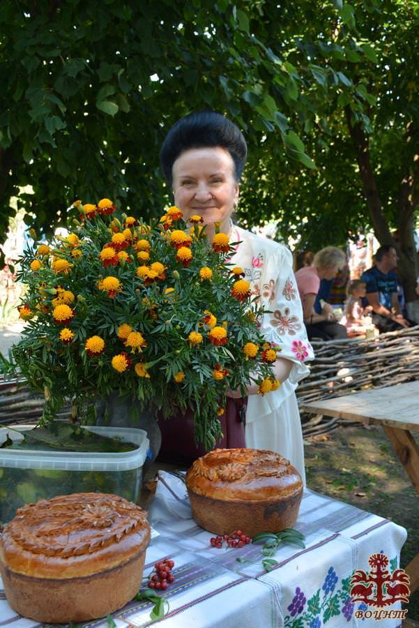 Обласне свято обрядових хлібів та дідухів