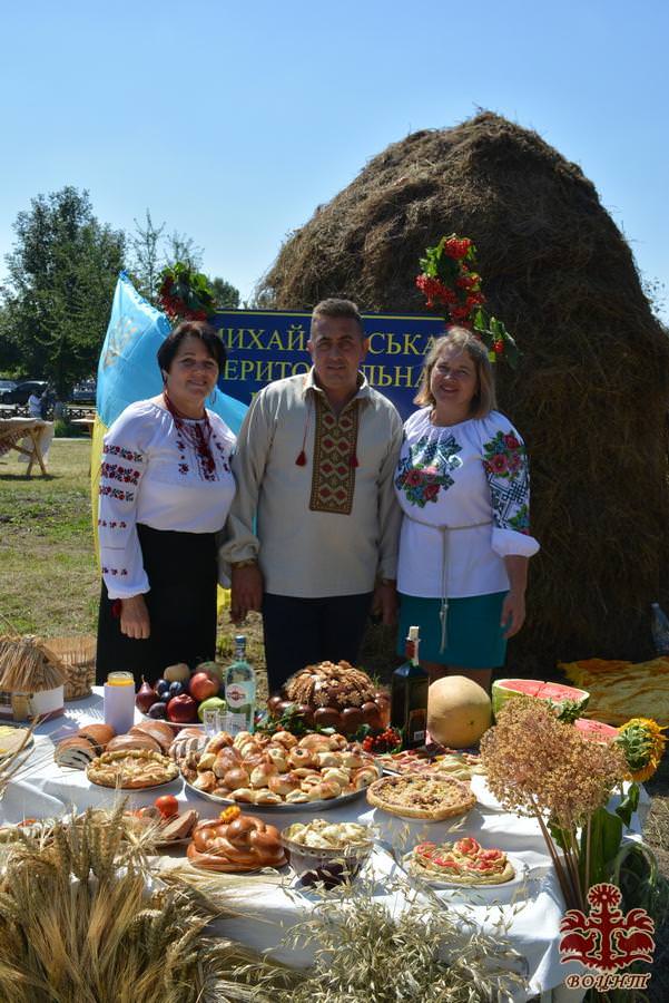 Обласне свято обрядових хлібів та дідухів