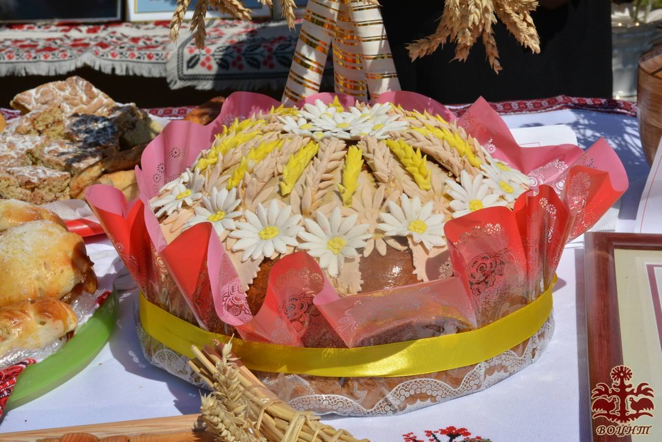 Обласне свято обрядових хлібів та дідухів