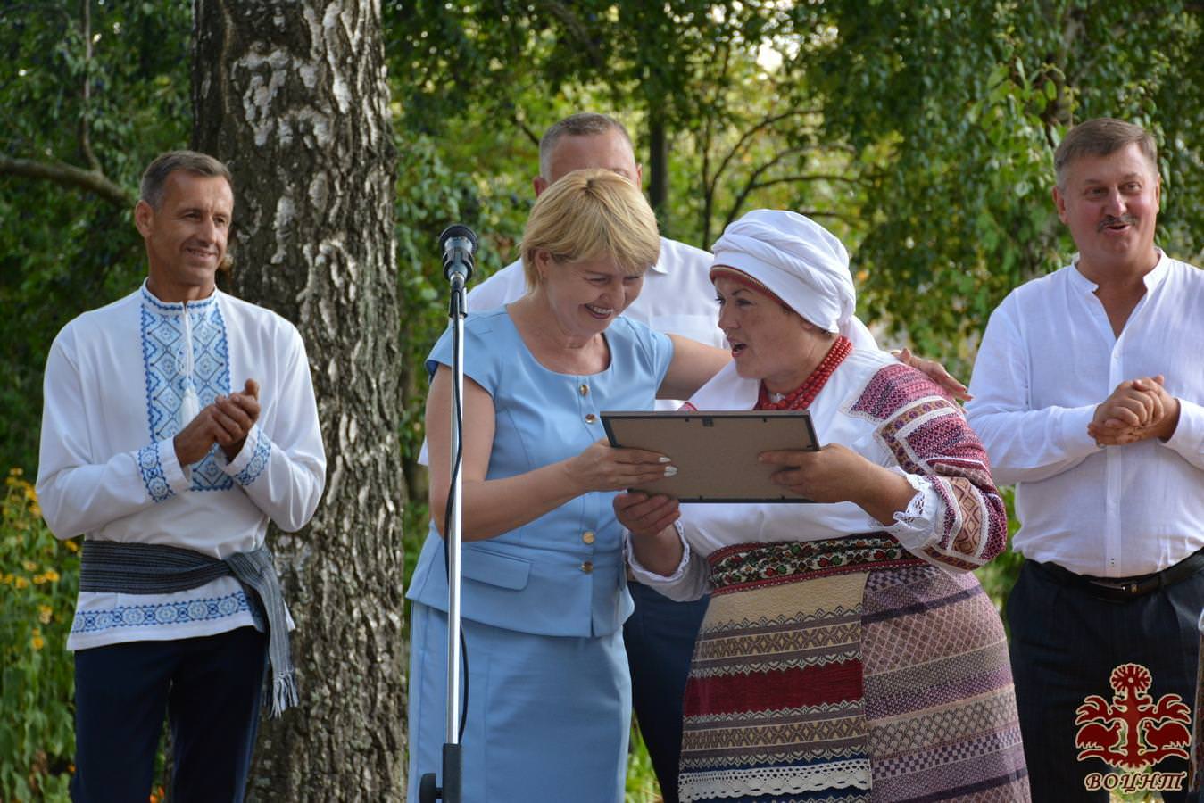 Обласне свято обрядових хлібів та дідухів