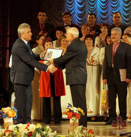 Обласний мистецький проект «Співає Поділля Леонтовича»