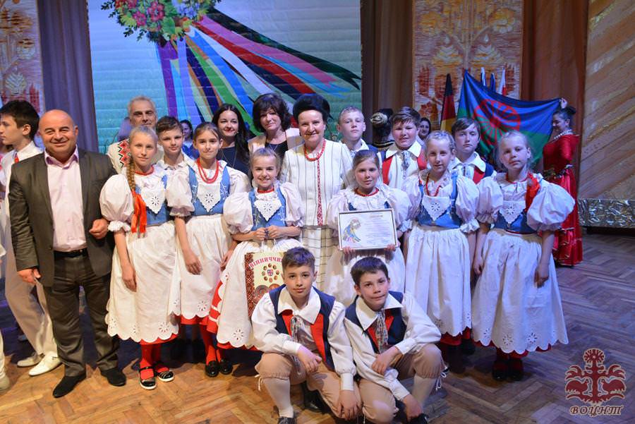 ХІІІ обласного фестивалю національних культур «Подільські барви»