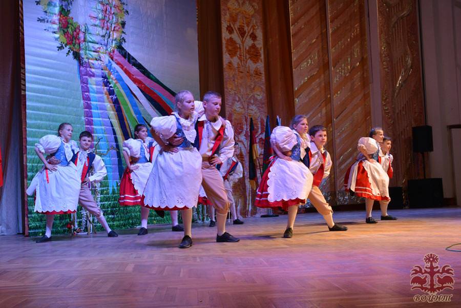 ХІІІ обласного фестивалю національних культур «Подільські барви»