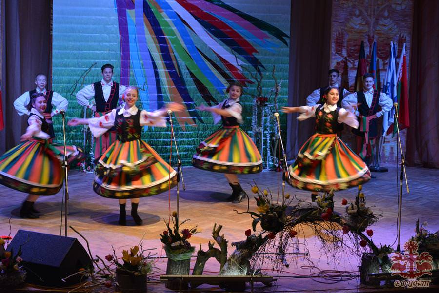 ХІІІ обласного фестивалю національних культур «Подільські барви»