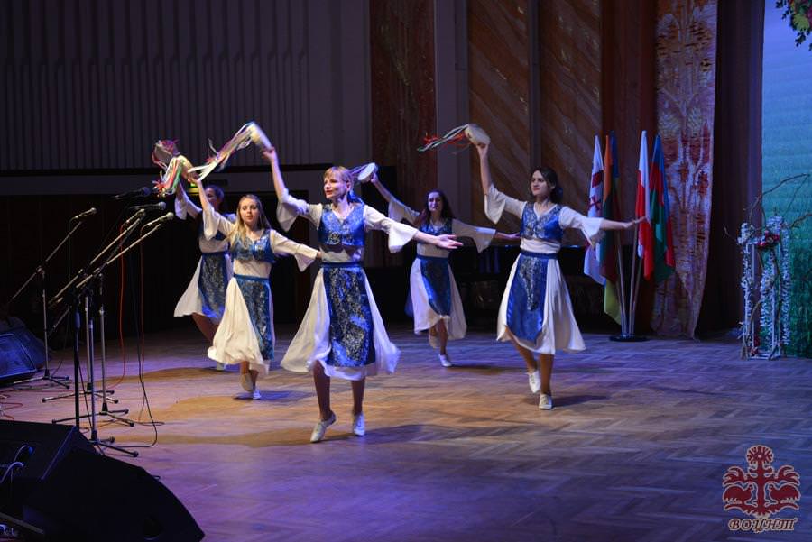 ХІІІ обласного фестивалю національних культур «Подільські барви»