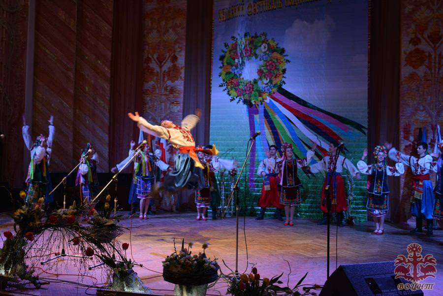 ХІІІ обласного фестивалю національних культур «Подільські барви»