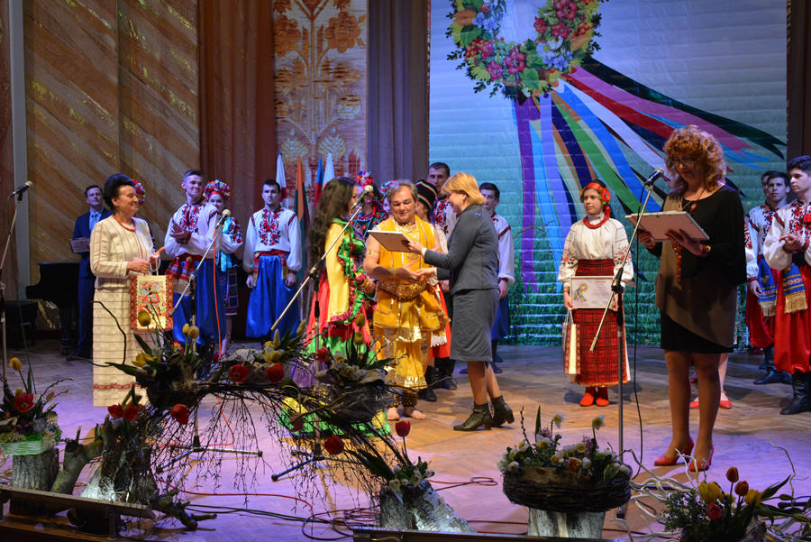 ХІІІ обласного фестивалю національних культур «Подільські барви»