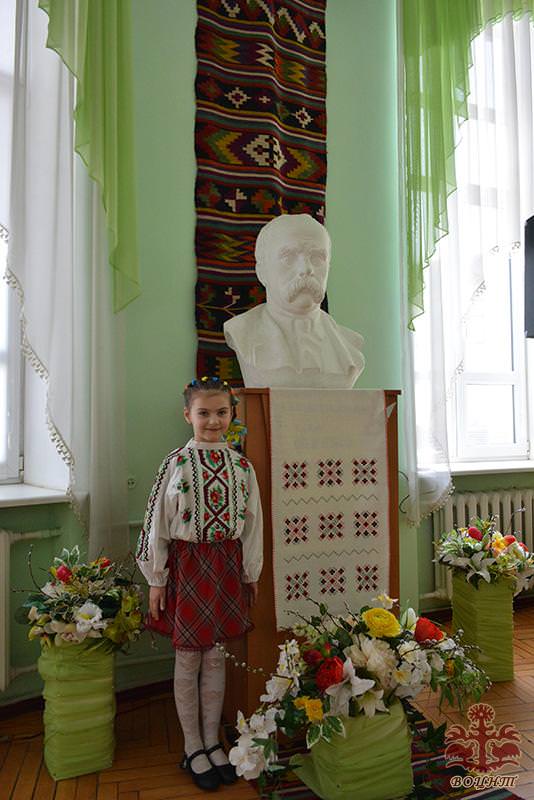 Обласний конкурс читців «Кобзар і Україна»