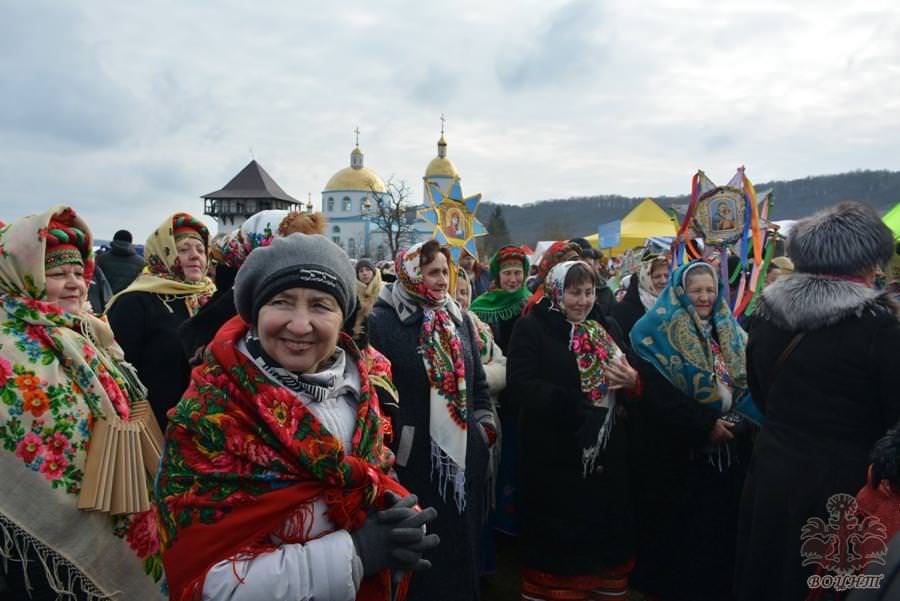 Мистецький проект «Етнофестиваль «Різдво в Буші»