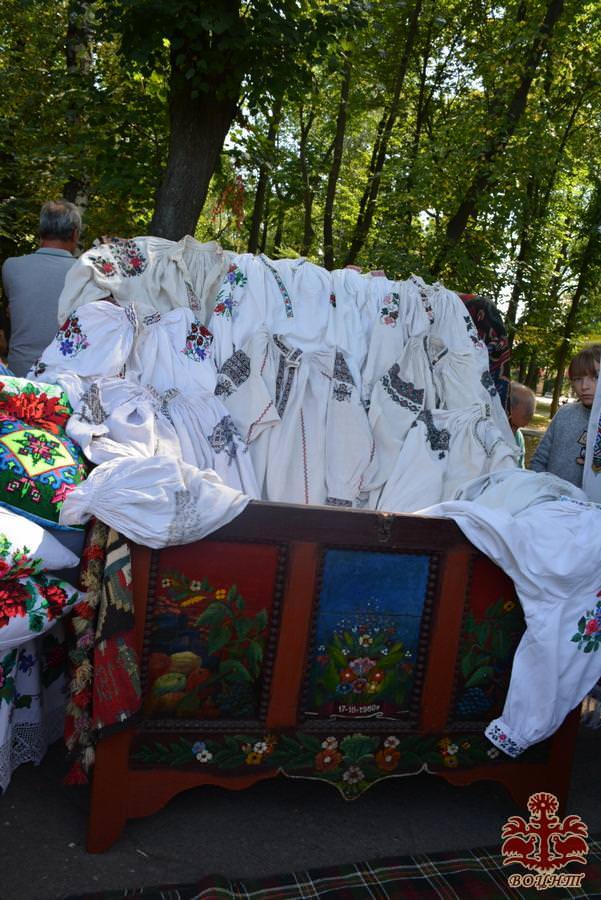 ХІІ обласний фестиваль народної творчості «Скарби Поділля»