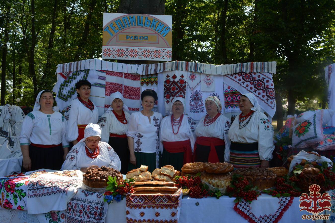 ХІІ обласний фестиваль народної творчості «Скарби Поділля»