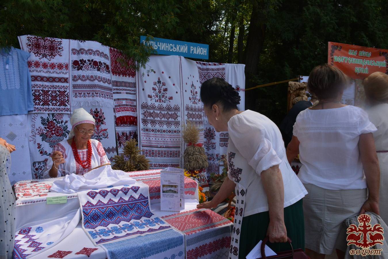 ХІІ обласний фестиваль народної творчості «Скарби Поділля»