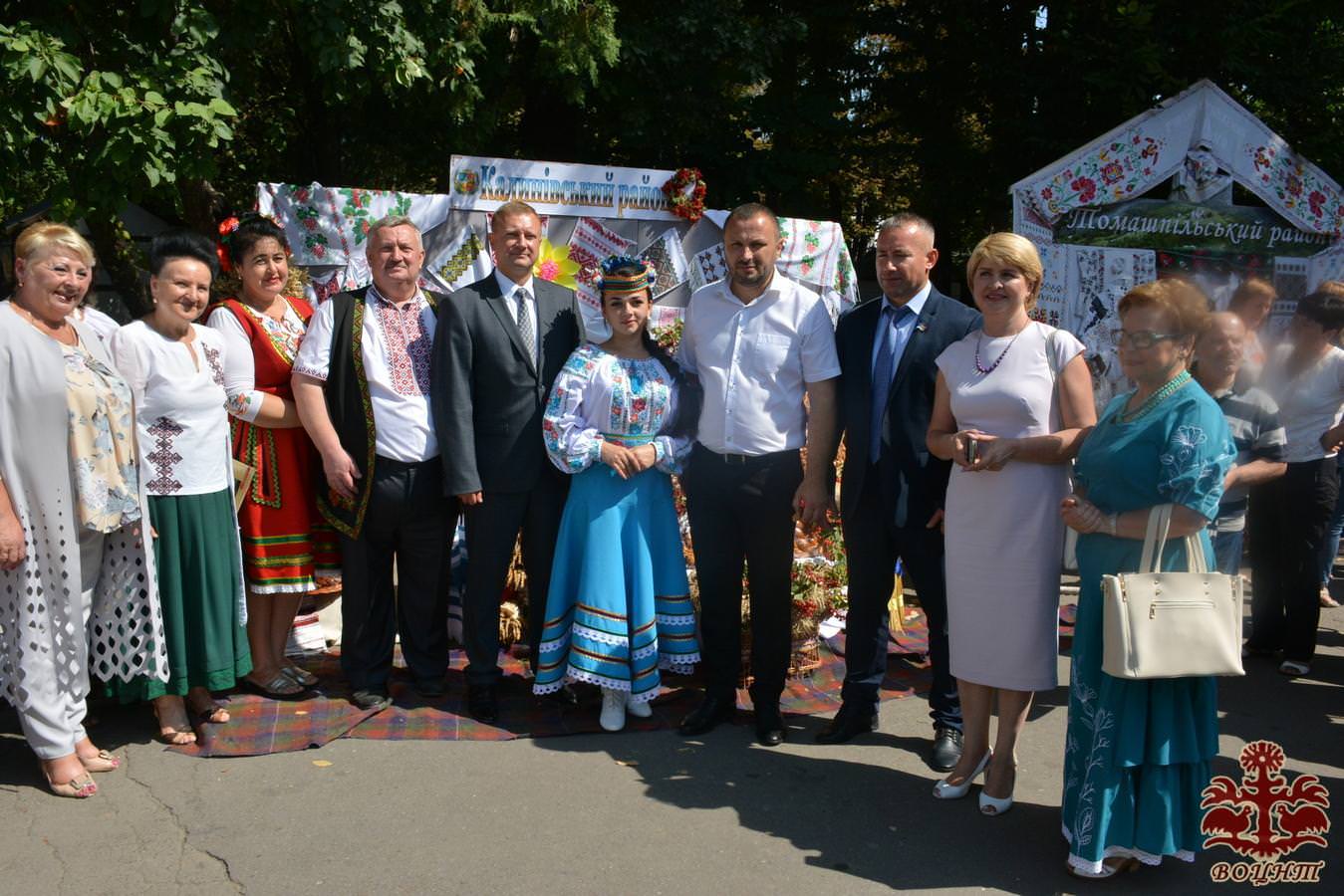 ХІІ обласний фестиваль народної творчості «Скарби Поділля»