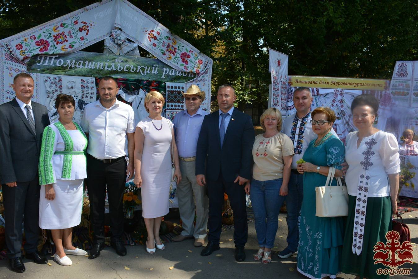 ХІІ обласний фестиваль народної творчості «Скарби Поділля»
