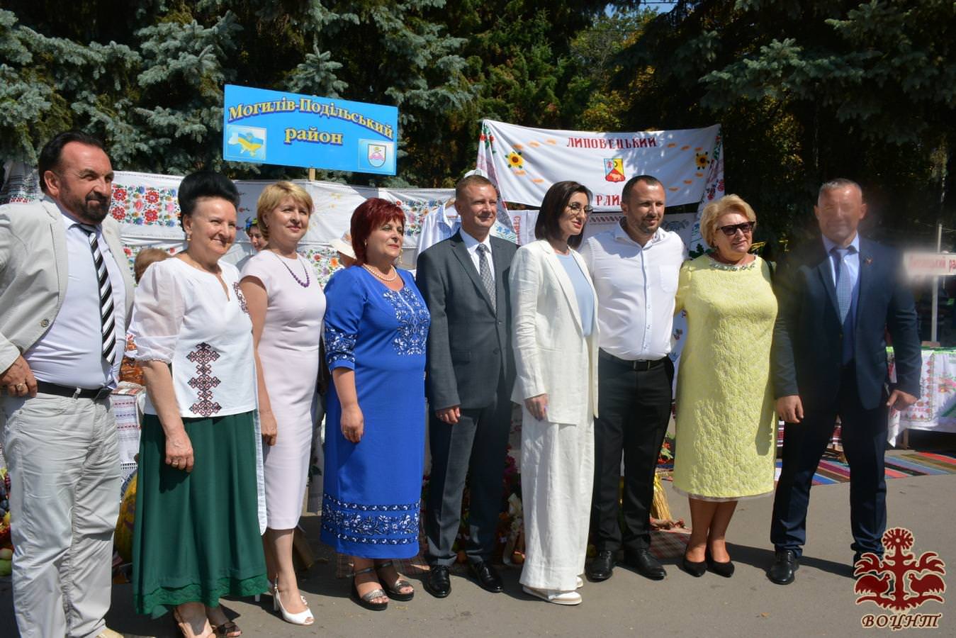 ХІІ обласний фестиваль народної творчості «Скарби Поділля»
