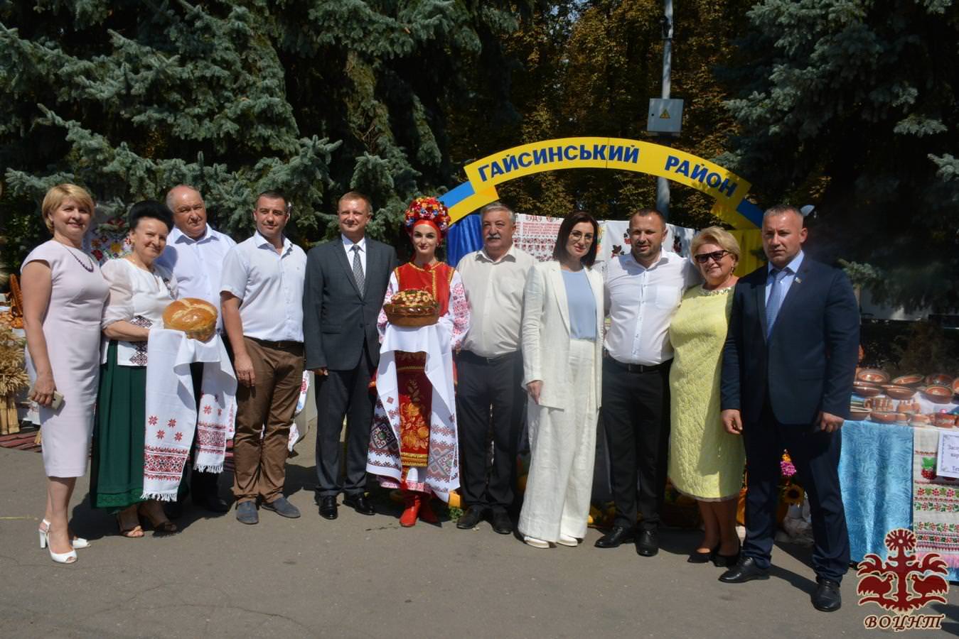 ХІІ обласний фестиваль народної творчості «Скарби Поділля»