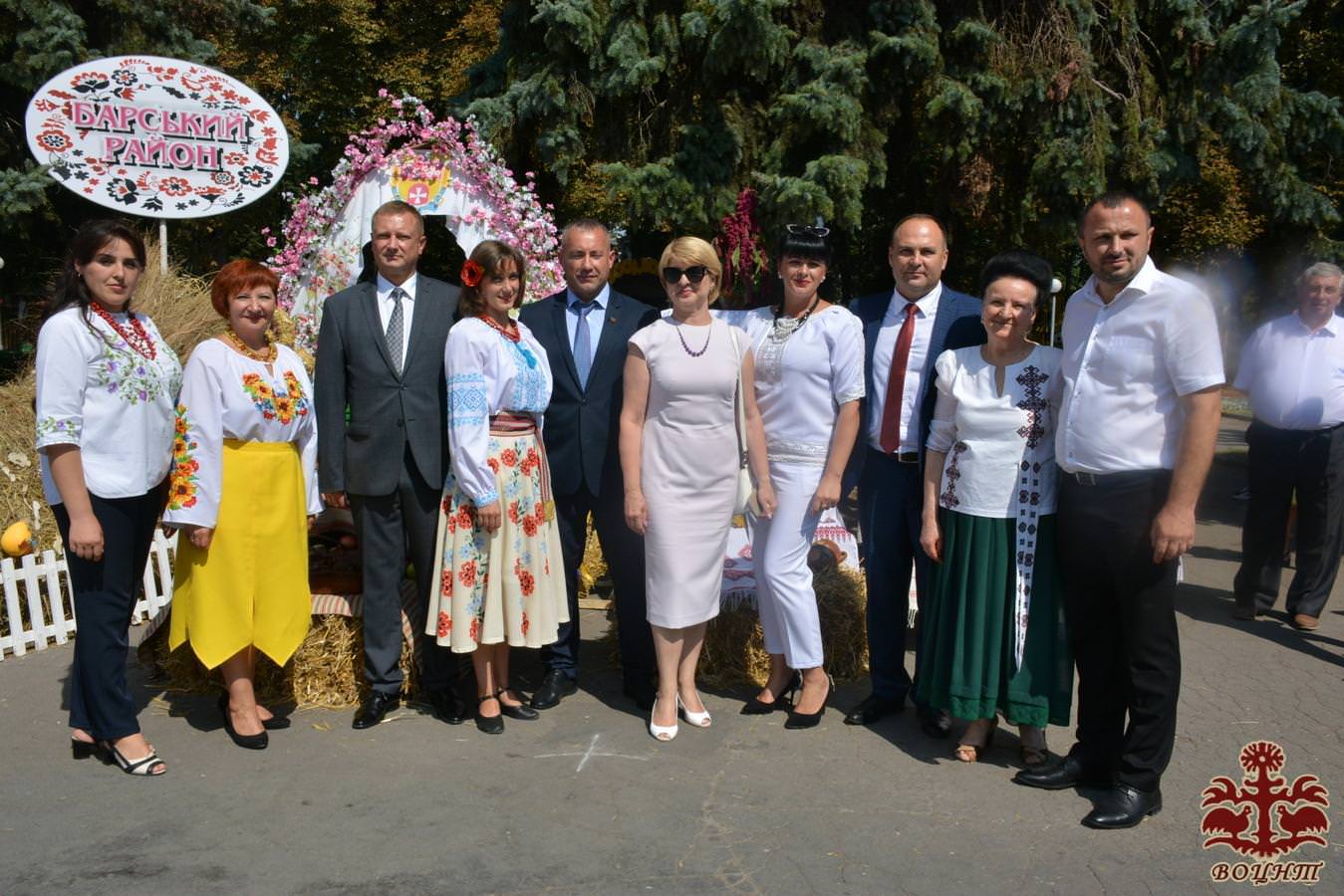 ХІІ обласний фестиваль народної творчості «Скарби Поділля»
