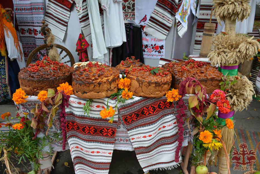 Обласний фестиваль «Свято урожаю»