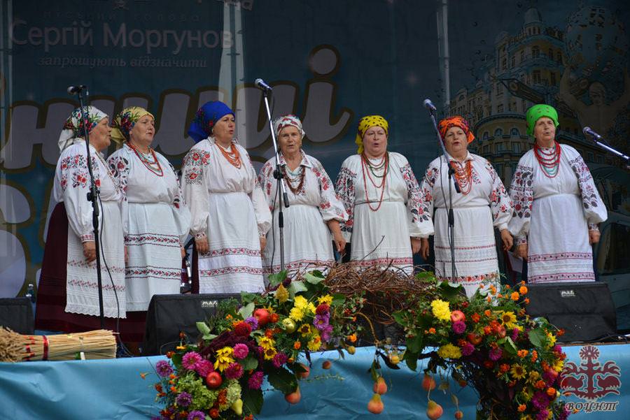 Обласний фестиваль «Свято урожаю»