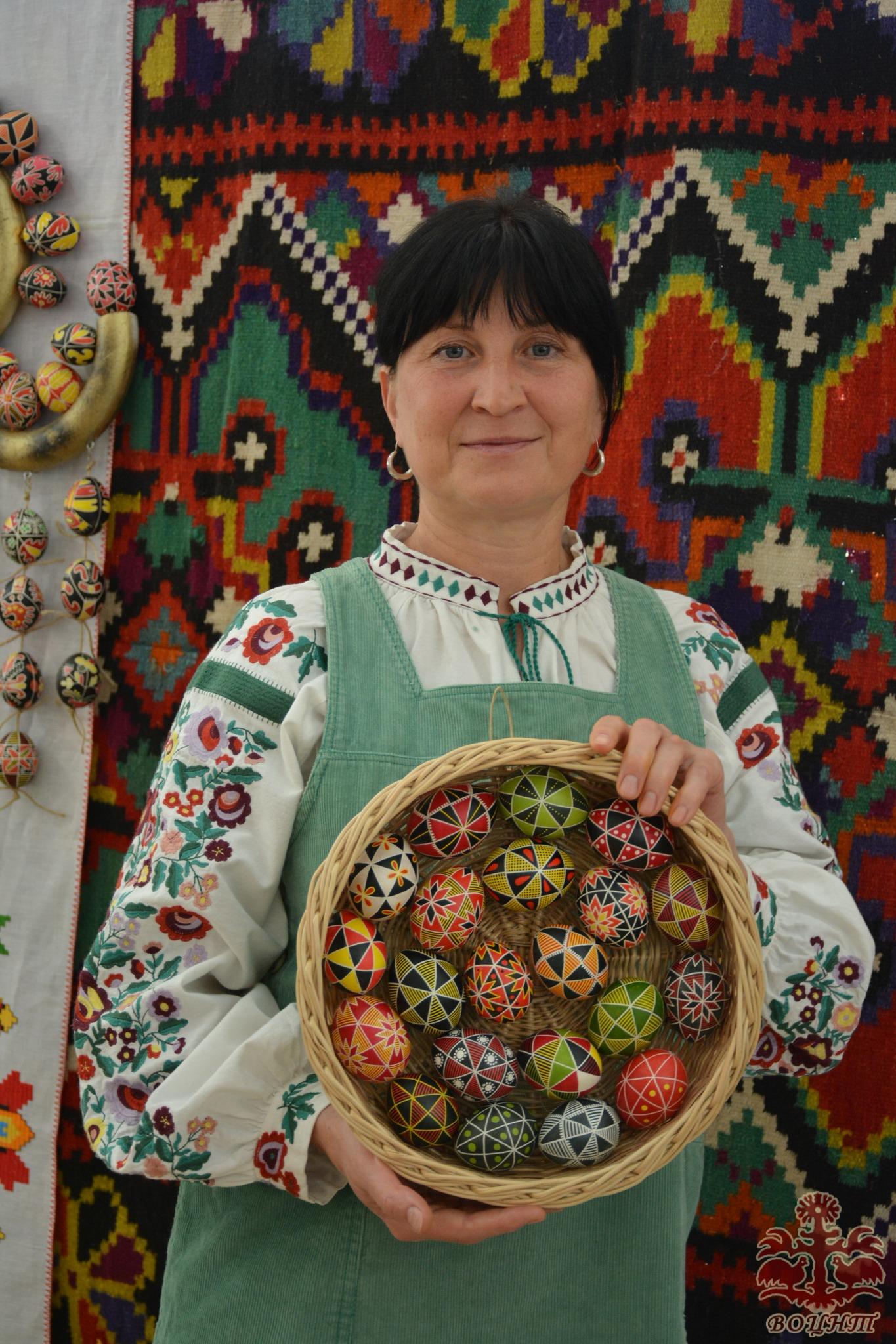 VІ Всеукраїнське свято народного мистецтва  „Великодня писанка”