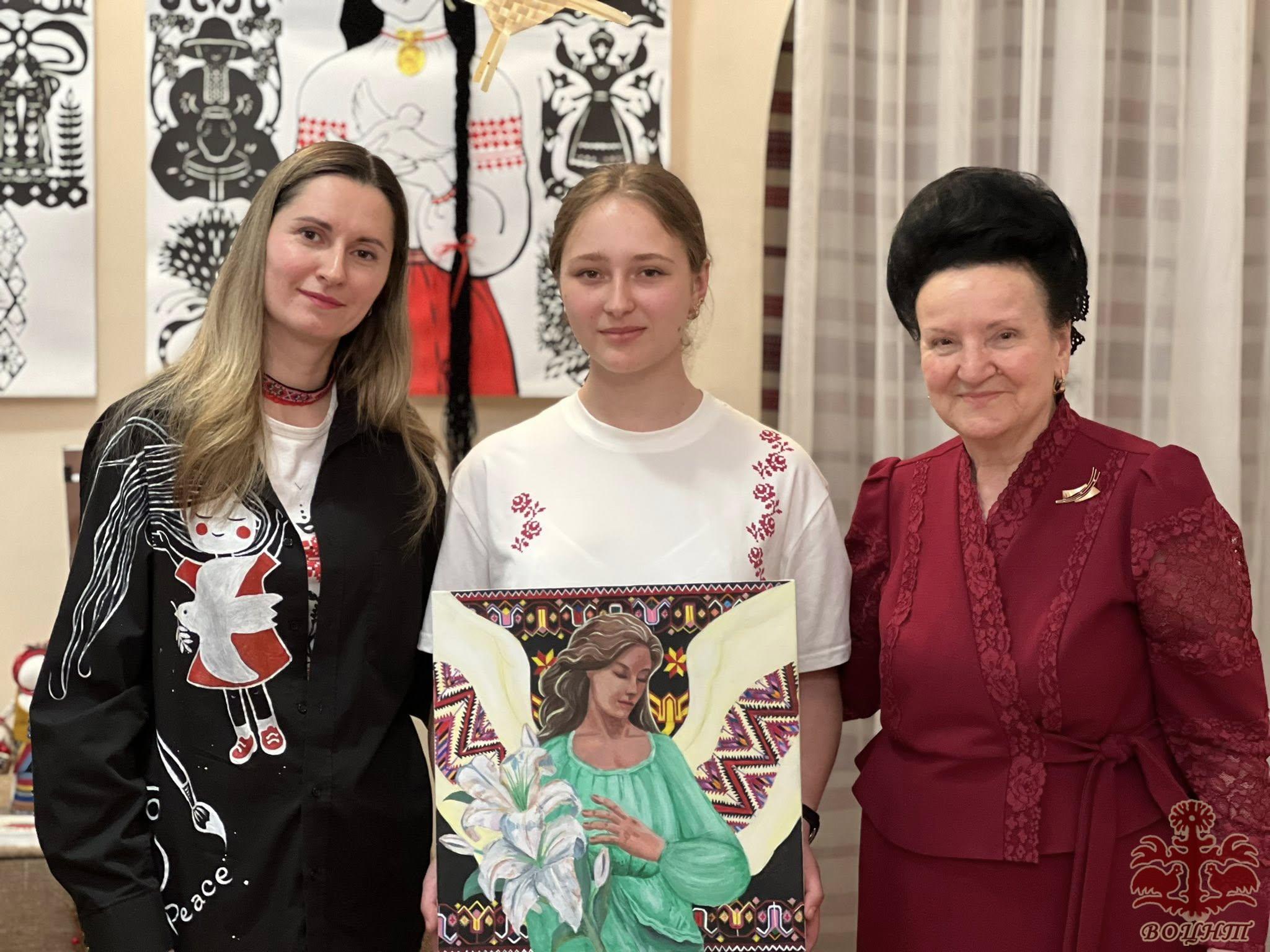 Виставка робіт учнів «Маленькі майстри великої традиції»