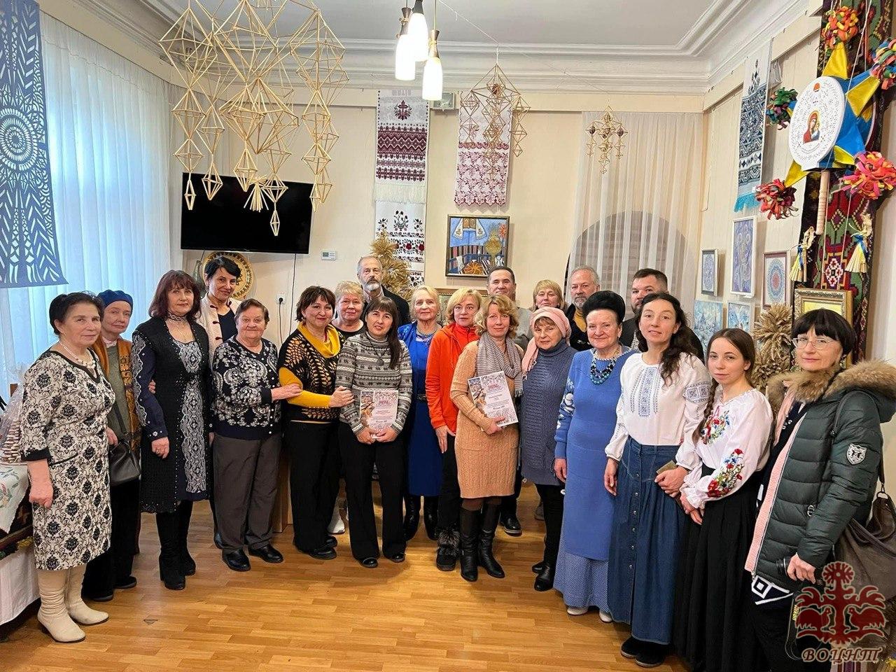 Обласна виставка народного мистецтва „Різдвяне диво