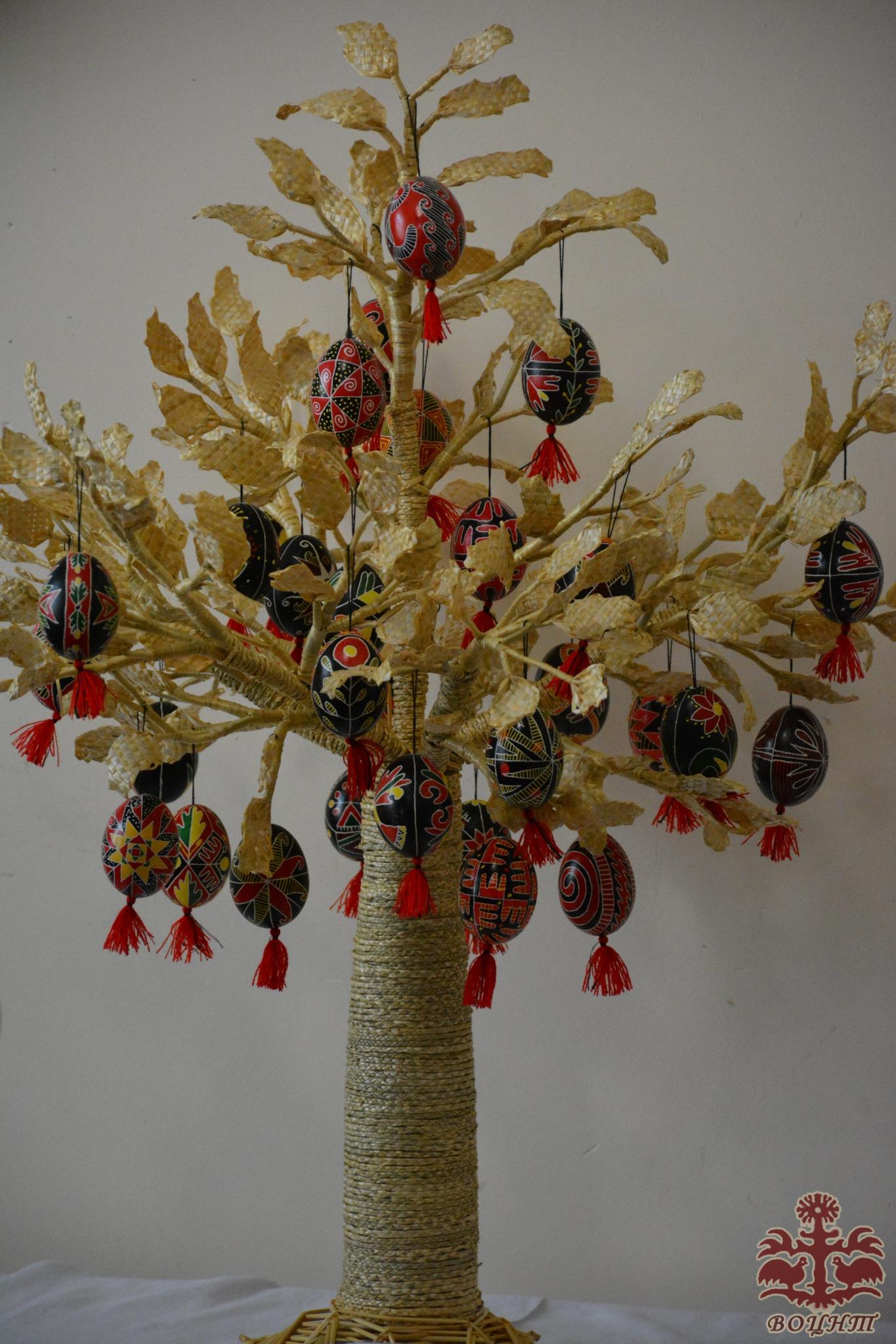 Виставка народного  мистецтва «Великодня писанка»